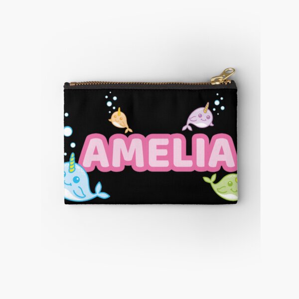Item preview, Personalised Amelia Narwhal Sea Unicorn Design designed and sold by Arif Himawan.