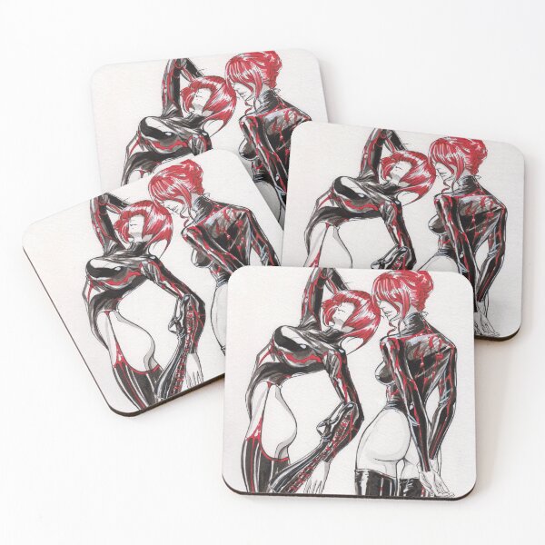 Item preview, Red and Black designed and sold by VINNOIR-LATEX.