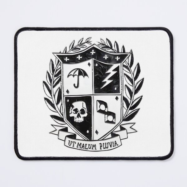Item preview, Umbrella Academy Crest Variant designed and sold by deiroclecirt.