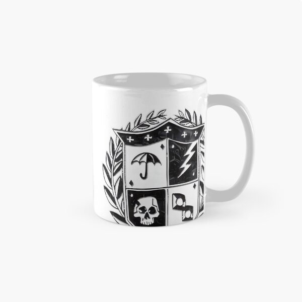 Item preview, Umbrella Academy Crest Variant designed and sold by deiroclecirt.