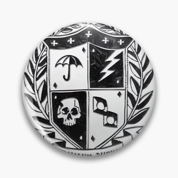 Item preview, Umbrella Academy Crest Variant designed and sold by deiroclecirt.