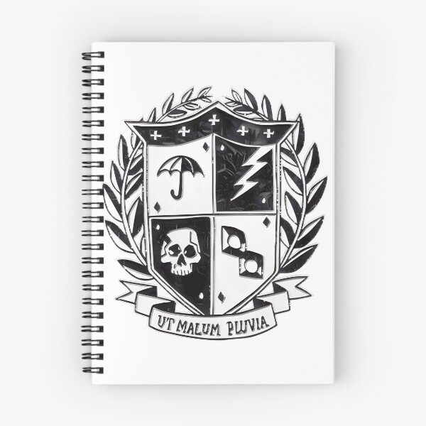 Item preview, Umbrella Academy Crest Variant designed and sold by deiroclecirt.