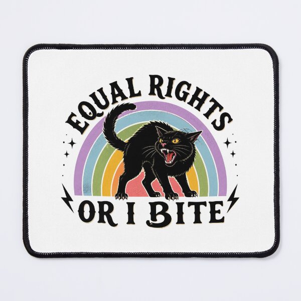 Item preview, Pride Cat, Equal Rights LGBTQIA Activism designed and sold by Cchotlan.
