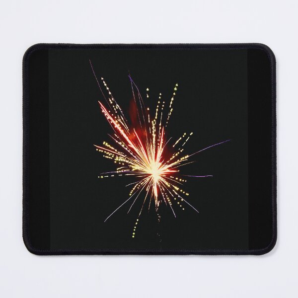Item preview, Radiant Firework Starburst with Crackling Gold Sparks designed and sold by BlueRidgeBazaar.