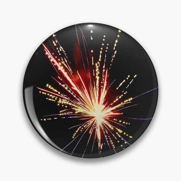 Item preview, Radiant Firework Starburst with Crackling Gold Sparks designed and sold by BlueRidgeBazaar.