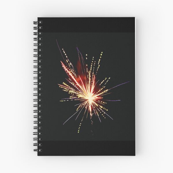 Item preview, Radiant Firework Starburst with Crackling Gold Sparks designed and sold by BlueRidgeBazaar.