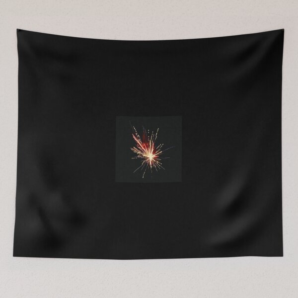 Item preview, Radiant Firework Starburst with Crackling Gold Sparks designed and sold by BlueRidgeBazaar.