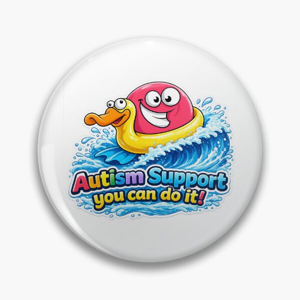 Item preview, Autism Support designed and sold by Mother Daughter Drawings .