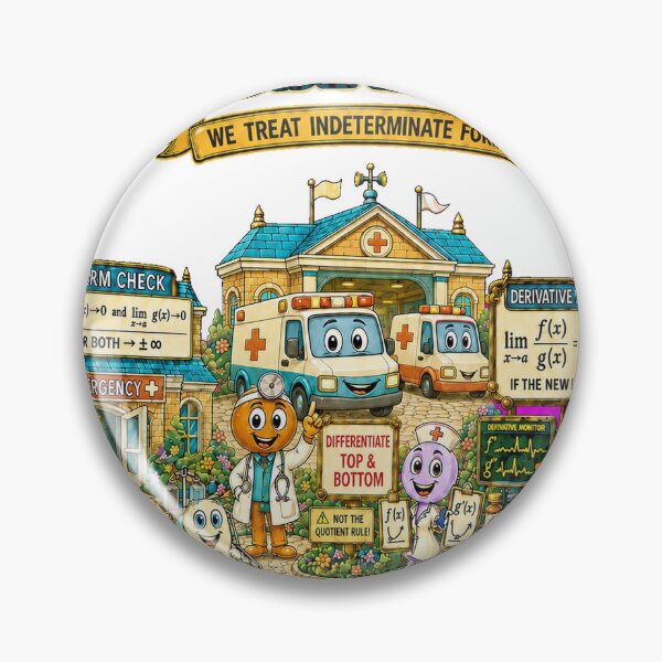 Item preview, L’Hopitals Hospital designed and sold by ForestaMath.