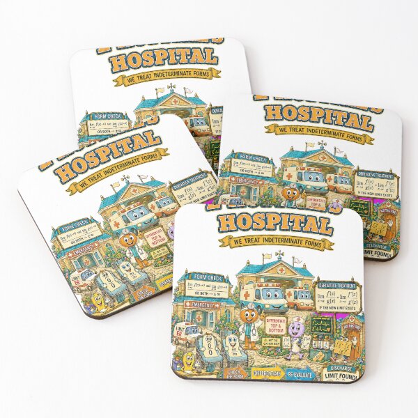 Item preview, L’Hopitals Hospital designed and sold by ForestaMath.