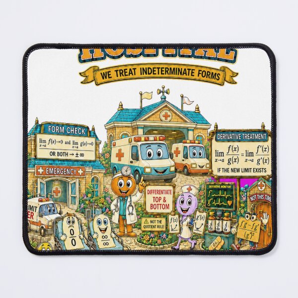 Item preview, L’Hopitals Hospital designed and sold by ForestaMath.