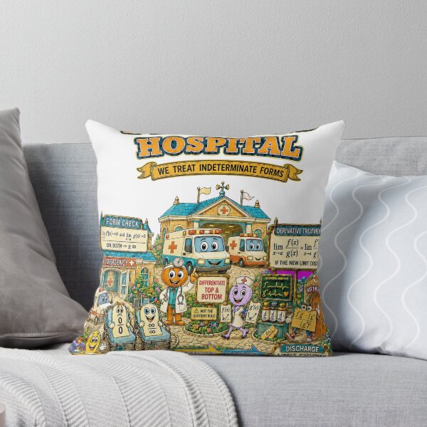 Item preview, L’Hopitals Hospital designed and sold by ForestaMath.