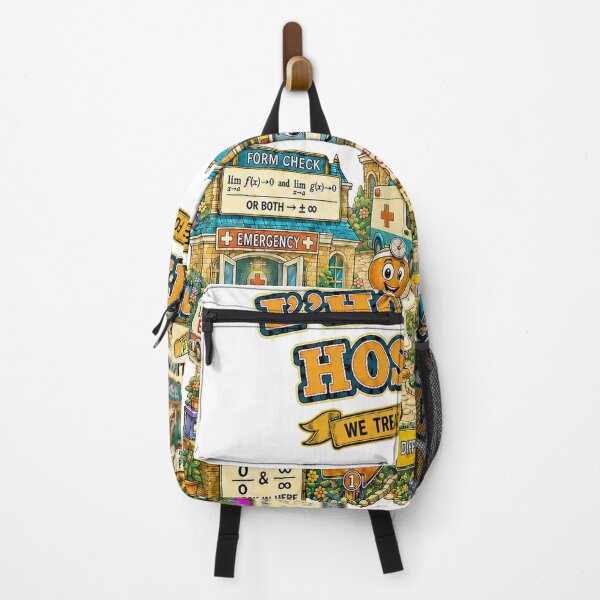 Item preview, L’Hopitals Hospital designed and sold by ForestaMath.