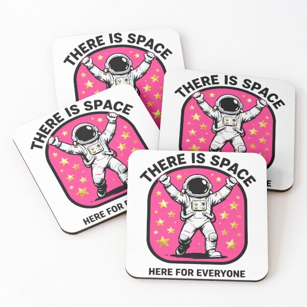 Item preview, There Is Space Here for Everyone Cute Astronaut Teacher Back to School designed and sold by conggamenhatvip.