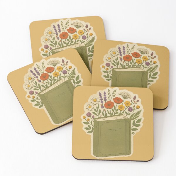 Item preview, Wildflower Book scarpbook  designed and sold by ITCHAWAWAA.