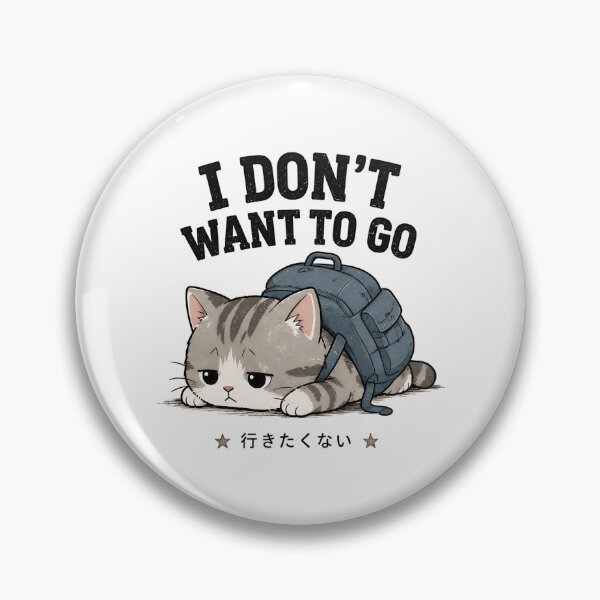 Item preview, Sad Cat designed and sold by AnteesocialTees.