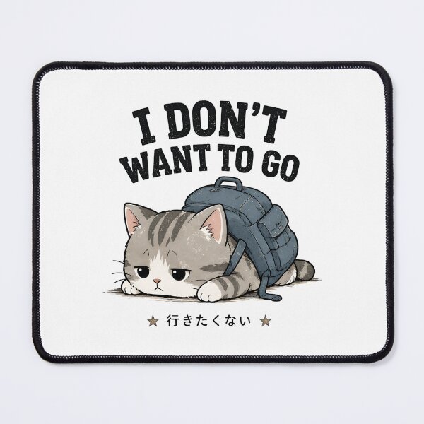Item preview, Sad Cat designed and sold by AnteesocialTees.