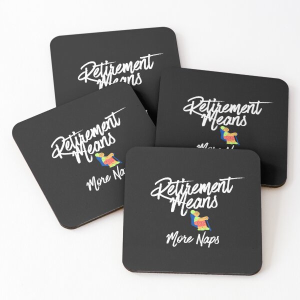 Item preview, Retirement Means More Naps designed and sold by Bubpat.