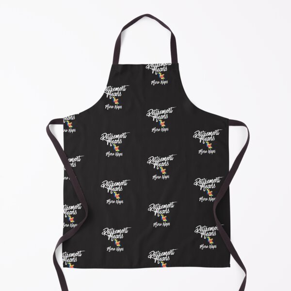 Item preview, Retirement Means More Naps designed and sold by Bubpat.