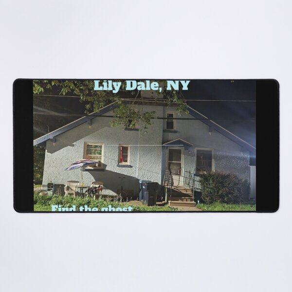 Item preview, Unretouched Photo of Ghost in Lily Dale, NY designed and sold by Where Troubles Melt Like Lemon Drops.