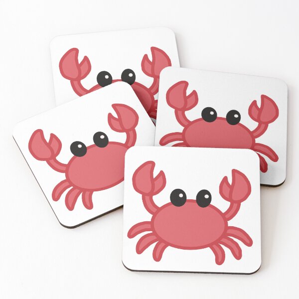 Item preview, Cute crab designed and sold by Etak-4.
