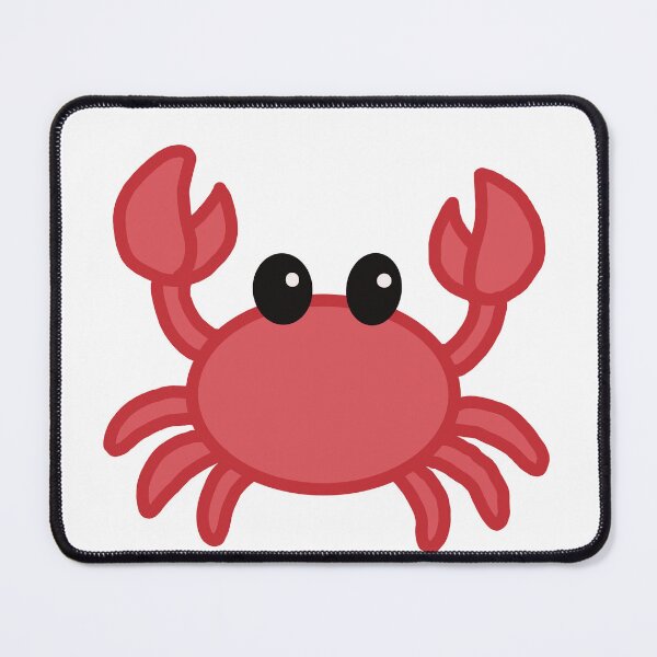 Item preview, Cute crab designed and sold by Etak-4.