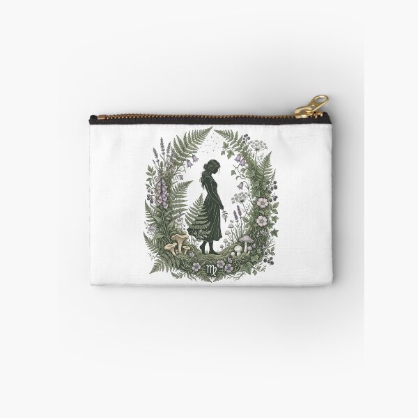 Item preview,  Virgo Core Fairy Aesthetic Botanical Maiden  designed and sold by Osmose-Studio ⭐⭐⭐⭐⭐.