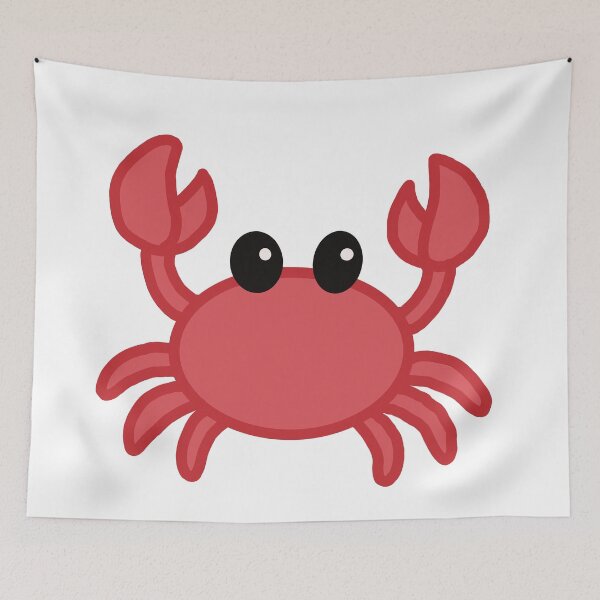 Item preview, Cute crab designed and sold by Etak-4.