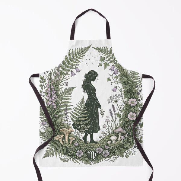 Item preview, Virgo Core Fairy Aesthetic Botanical Maiden designed and sold by Osmose-Studio.