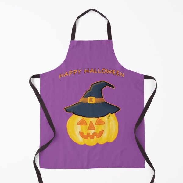 Item preview, Jack-o'-Lantern Wearing Wizard Hat on Halloween designed and sold by studiodrchicken.