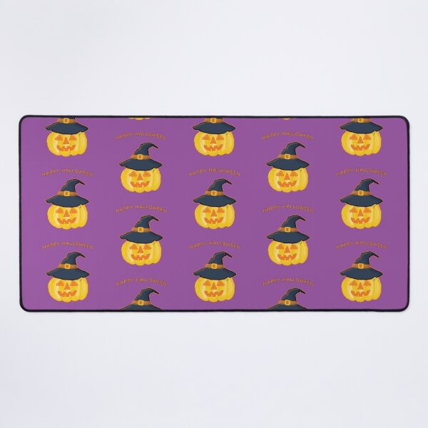 Item preview, Jack-o'-Lantern Wearing Wizard Hat on Halloween designed and sold by studiodrchicken.