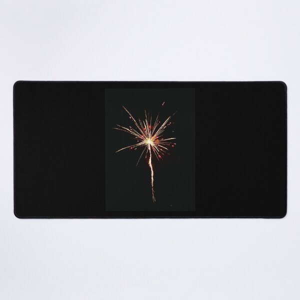Item preview, Golden Dandelion Firework with a Trailing Tail designed and sold by BlueRidgeBazaar.