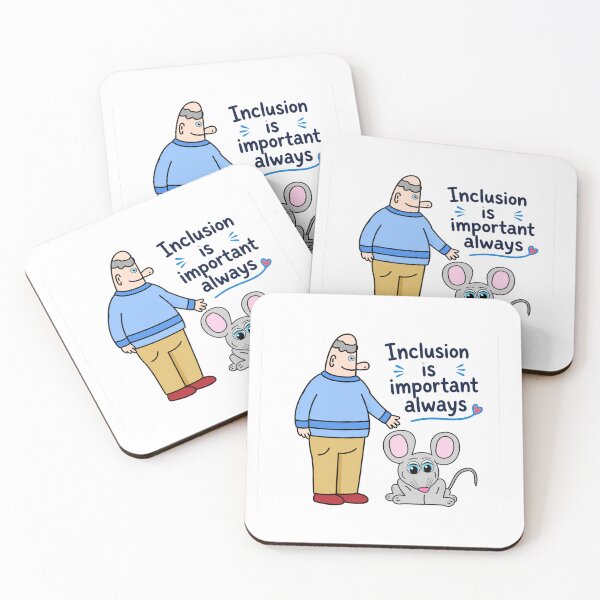 Item preview, Man and Mouse designed and sold by Mother Daughter Drawings .