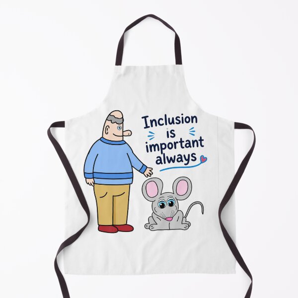 Item preview, Man and Mouse designed and sold by Mother Daughter Drawings .
