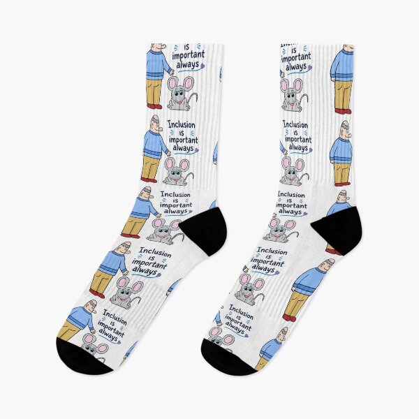 Item preview, Man and Mouse designed and sold by Mother Daughter Drawings .