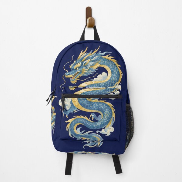 Item preview, Blue dragon sticker designed and sold by DesignPMG.