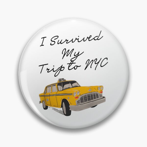 Item preview,  I Survived My Trip to NYC designed and sold by EdificatTTArt.