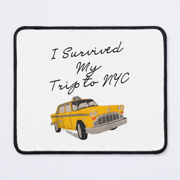 Item preview,  I Survived My Trip to NYC designed and sold by EdificatTTArt.