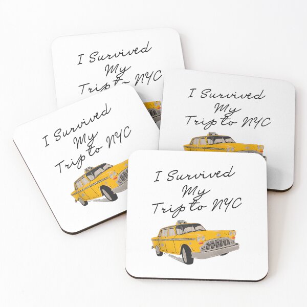 Item preview,  I Survived My Trip to NYC designed and sold by EdificatTTArt.