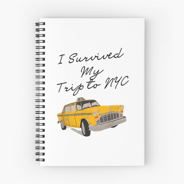 Item preview,  I Survived My Trip to NYC designed and sold by EdificatTTArt.