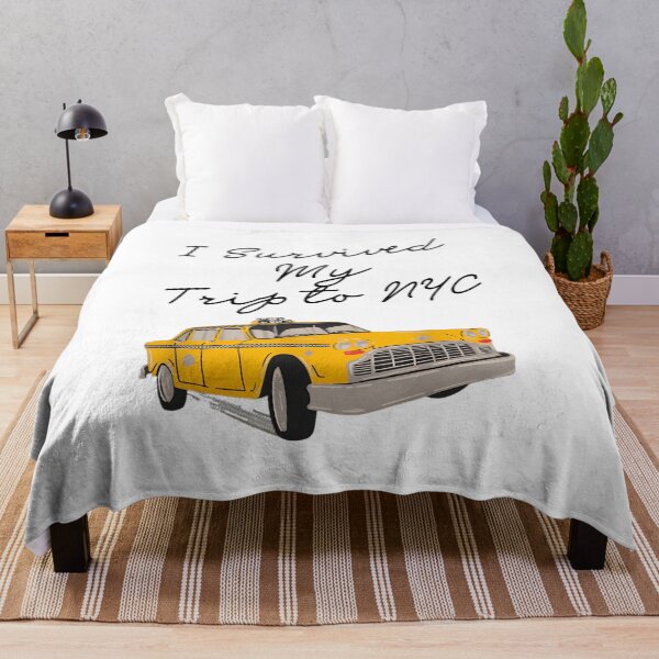 Item preview, I Survived My Trip to NYC designed and sold by EdificatTTArt.