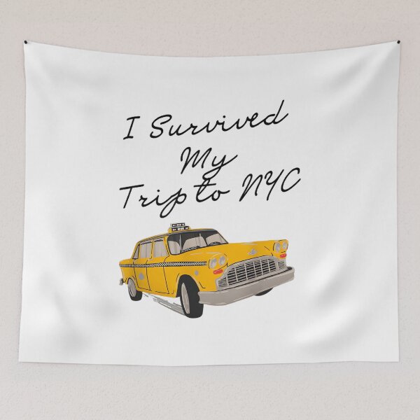 Item preview,  I Survived My Trip to NYC designed and sold by EdificatTTArt.