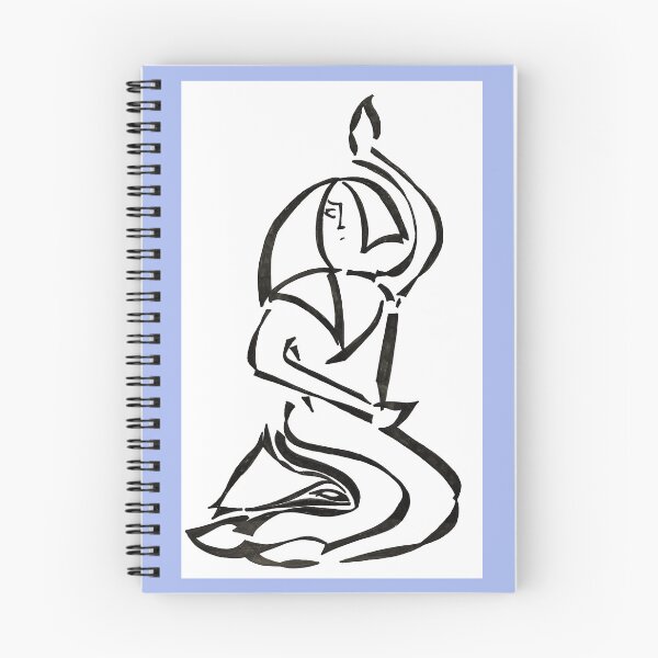 Item preview, 8176-1: " 'Artistic' Interpretation Yoga": Patras Collection designed and sold by ItzaCooper.
