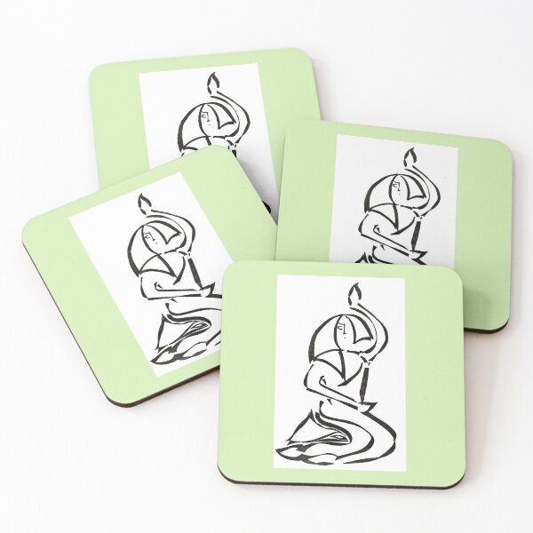 Item preview, 8176-1: " 'Artistic' Interpretation Yoga": Patras Collection designed and sold by ItzaCooper.