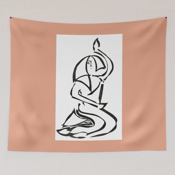 Item preview, 8176-1: " 'Artistic' Interpretation Yoga": Patras Collection designed and sold by ItzaCooper.