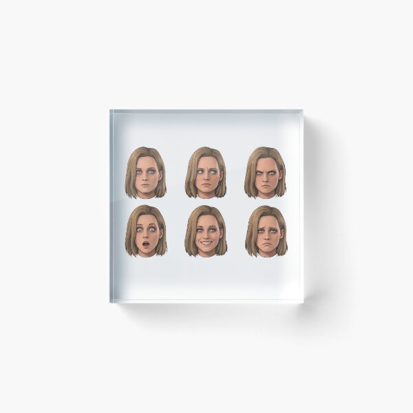 Item preview, Alyssa's 6 set of reactions designed and sold by angelicamstore.