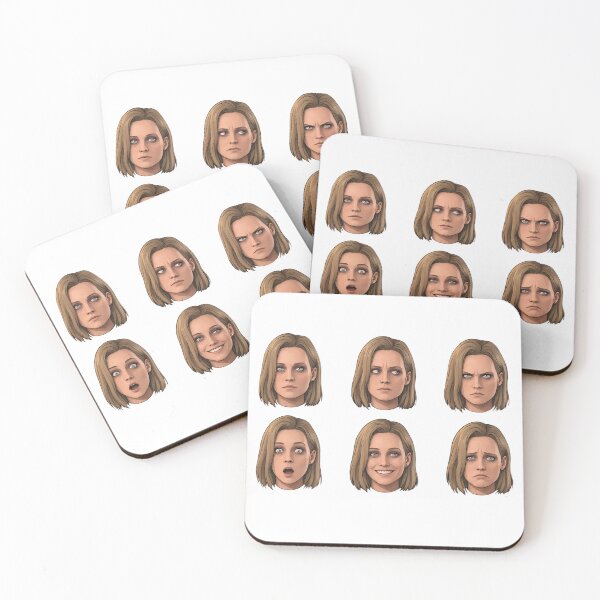 Artikelvorschau, Alyssas 6 Reaktionen entworfen und verkauft von angelicamstore.