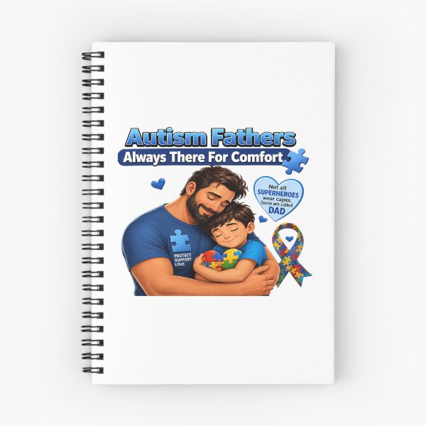 Item preview, Autism Father designed and sold by Mother Daughter Drawings .
