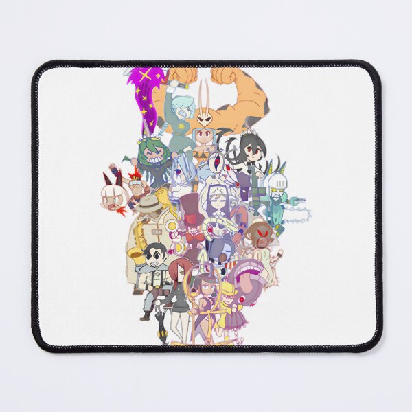 Item preview, Skullgirls Encore Cast designed and sold by deiroclecirt.