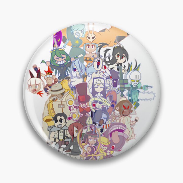 Artikelvorschau, Skullgirls Encore-Besetzung entworfen und verkauft von deiroclecirt.